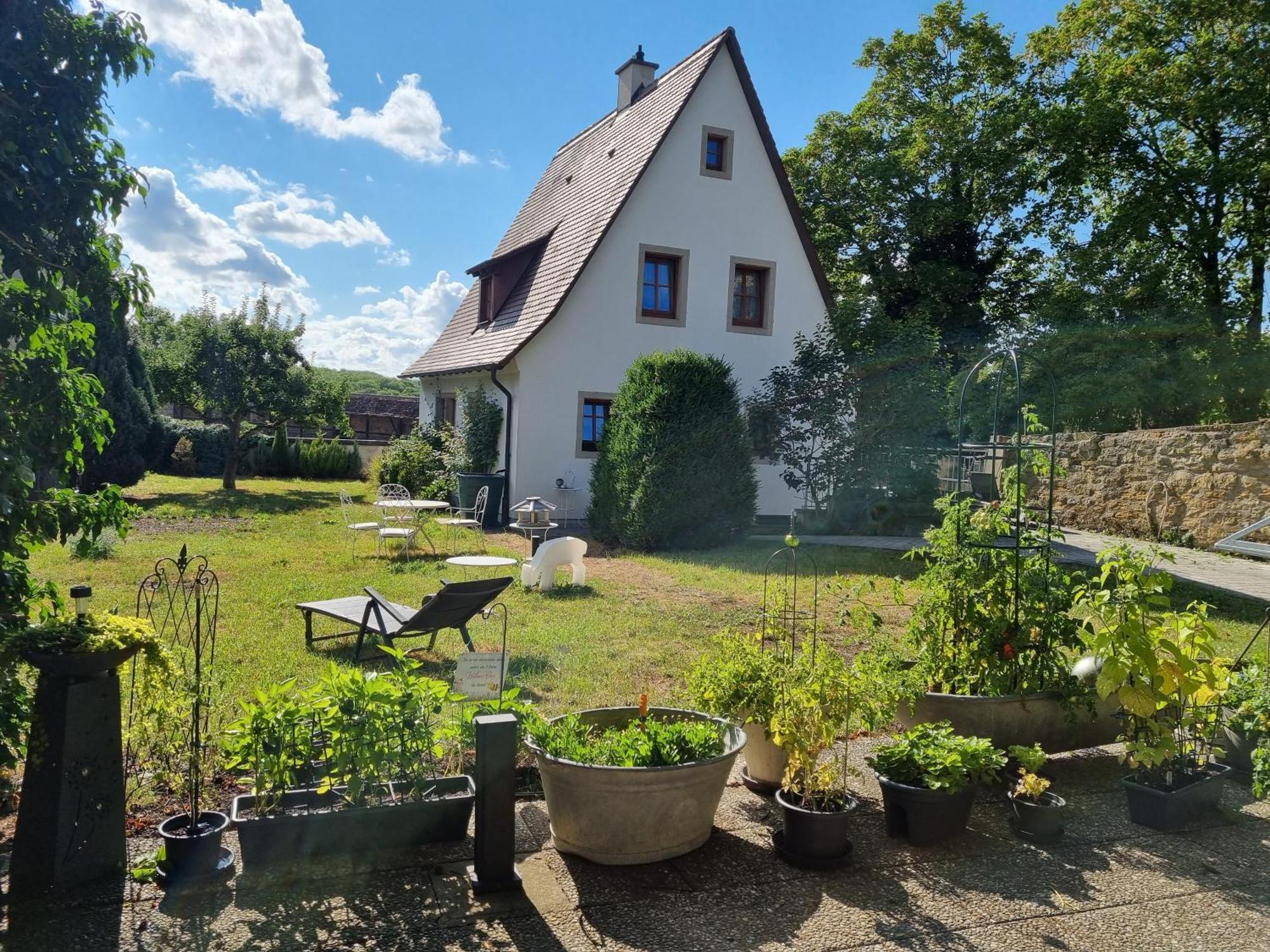 Boutiquehotel Goldene Rose - Self-Check-In Rothenburg ob der Tauber Exterior foto